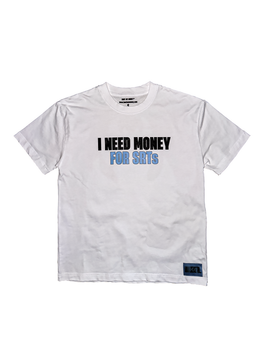 WHITE SRTs TEE