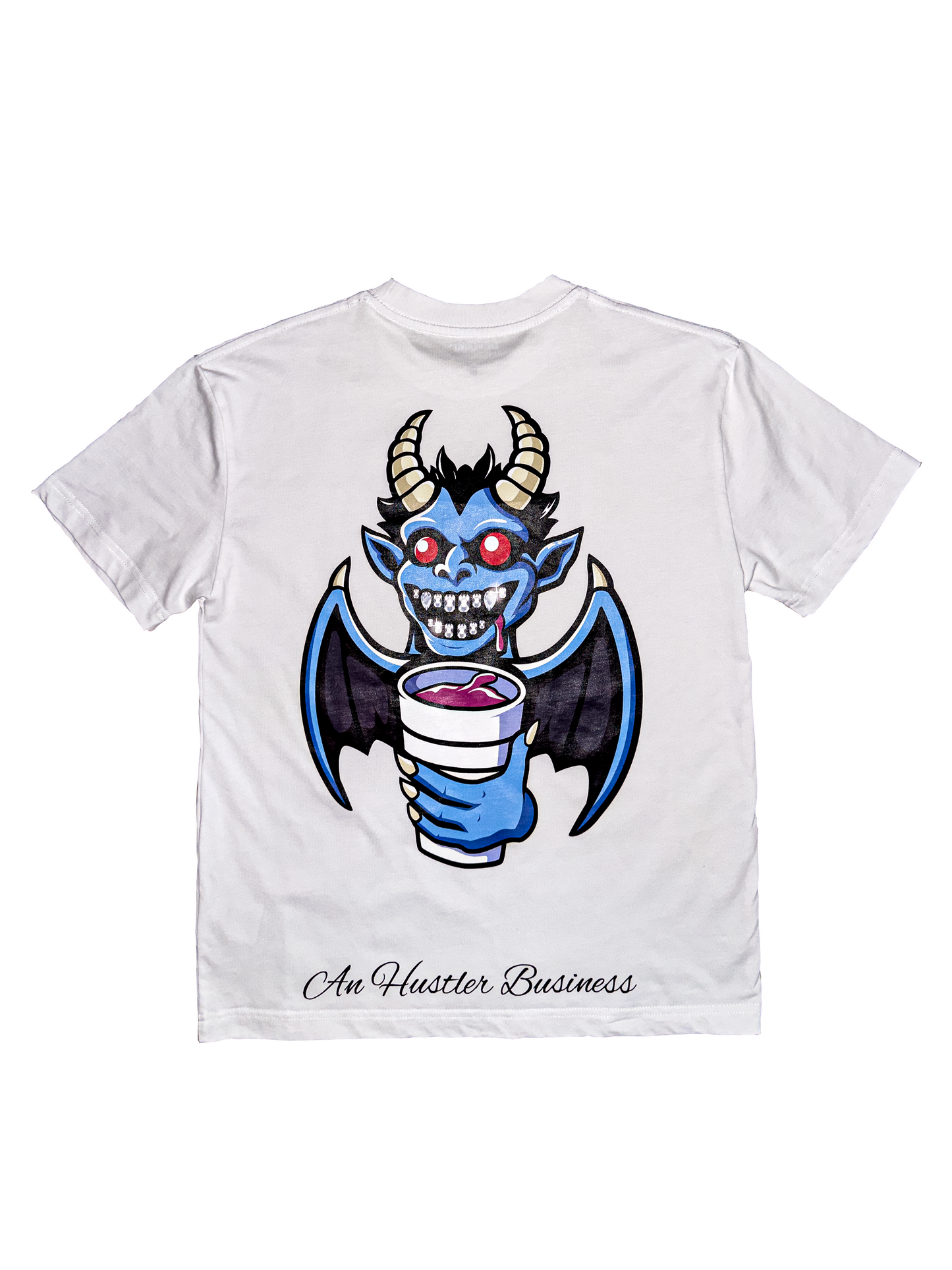 WHITE SRTs TEE