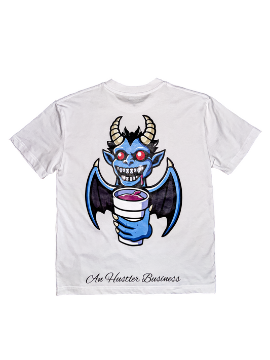 WHITE SRTs TEE
