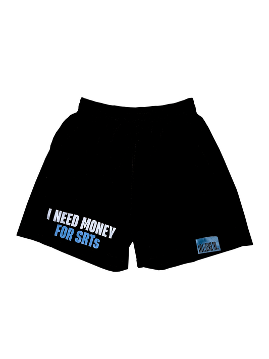 BLACK SRTs SHORTS