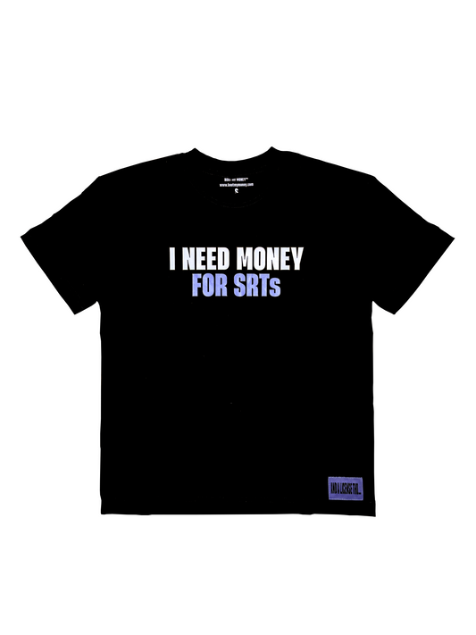 BLACK SRTs TEE