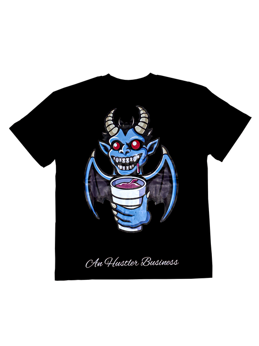 BLACK SRTs TEE